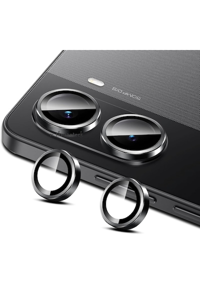 Poco X7 Pro Kamera Koruma Lens Koruyucu Temperli Cam Aparatlı