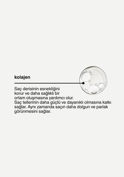 Louvess Biotin Panthenol ve Kolajen İçerikli Onarıcı Saç Bakım Maskesi 150 ML
