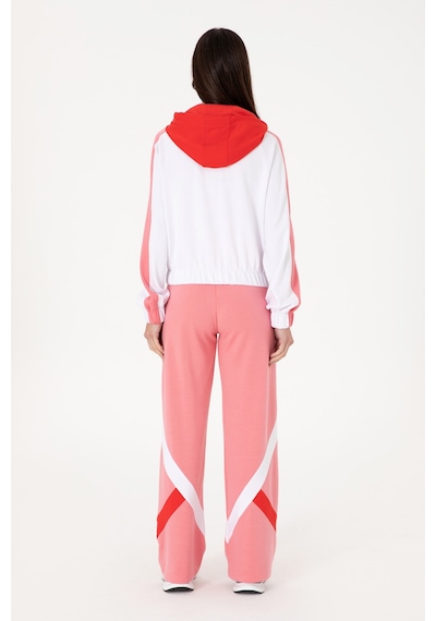 U.S. Polo Assn. Kadın Pembe Modal Karışımlı Loose Fit Eşofman Altı 50300717-VR041