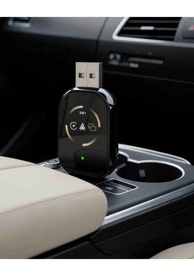 Kablosuz Carplay Android Auto Dönüştürücü Uuczzzq10carplay