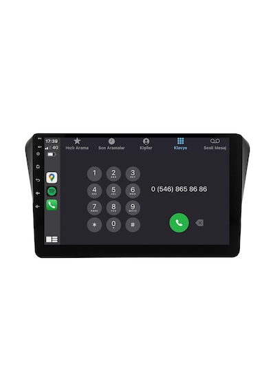 Nissan Micra Android Multimedya Sistemi 2018-2020 Crv-4791xd