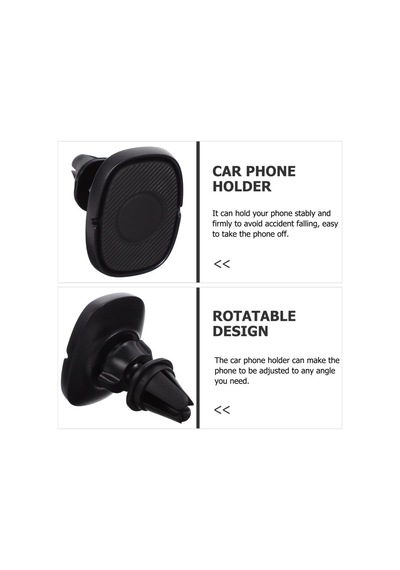 Kullanışlı Araba Telefon Tutucu Araba Telefon Tutucu Döndürülebilir Manyetik Telefon Tutucu Diğer