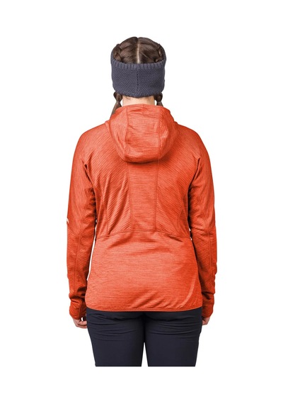 Hannah Meda Hoody Kadın Sweatshirt 10047358hhx.01 Somel Spicy Orange Mel Çok Renkli