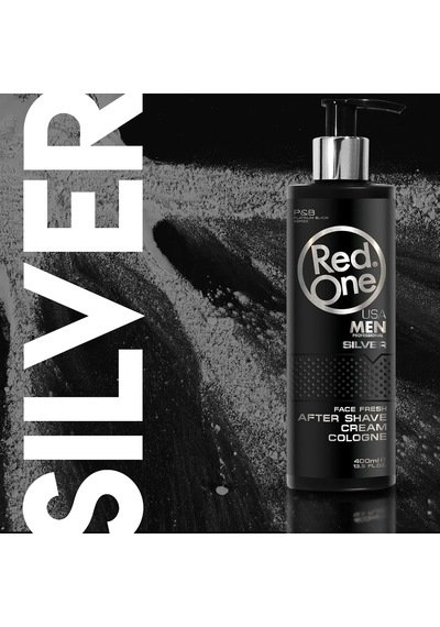 Lexroo Krem Kolonya Silver 400 Ml