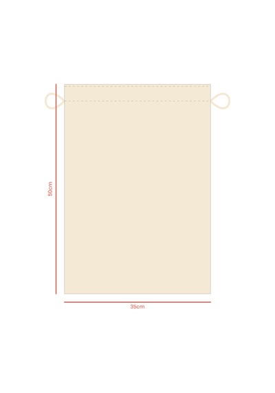Baghashtag Jüt Kese 35 Cm X 50 Cm Çok renkli