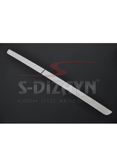 S-Dizayn Volkswagen T4 Transporter Krom Bagaj Alt Çıtası 1995-2003 Çift K