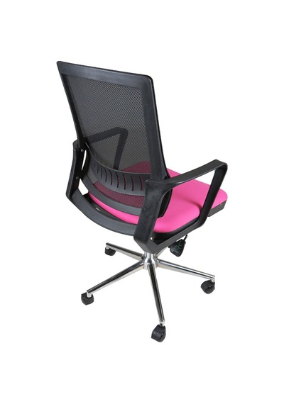 Uzayofismobilyaları Uzay Ofis Nehir Çalışma Koltuğu - Pembe Uzayofismobilyaları Uzay Ofis Nehir Çalışma Koltuğu - Pembe