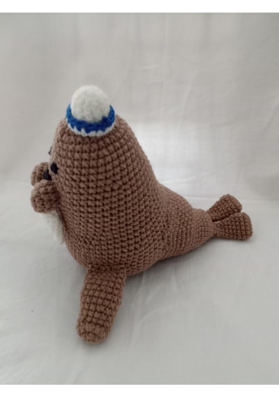 Amigurumi Oyuncak Fok