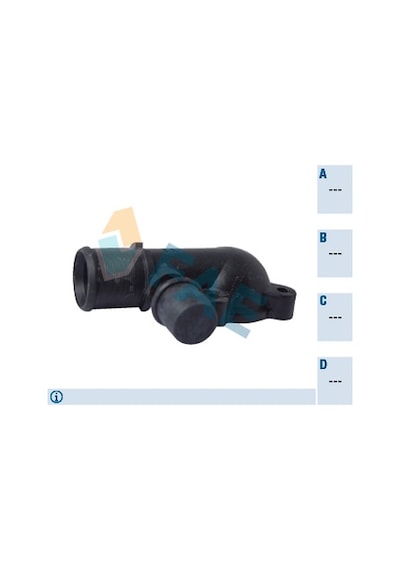 Fae 54316 Termostat Kapağı Saxo-zx-xsara-ax-p106 Tud5 1.5 Dizel 1336.k2-1336.l2 -