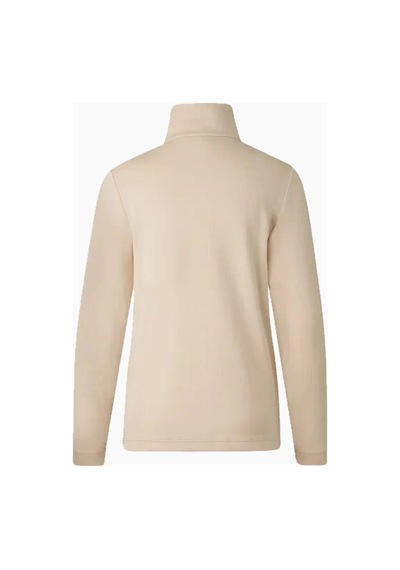 Bogner Fire&ıce Bogner Nadja Stand-up Yaka Ve B-logo Detaylı Kadın Sweatshirt Bej