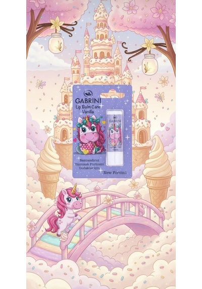 Kids Lip Balm Care Vanilla
