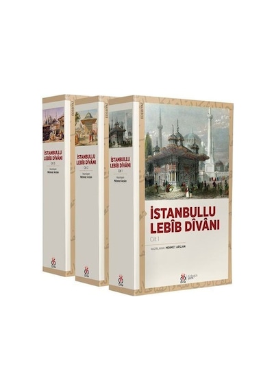 İstanbullu Lebib Divanı - 3 Cilt Takım - Mehmet Arslan - DBY Yayınları