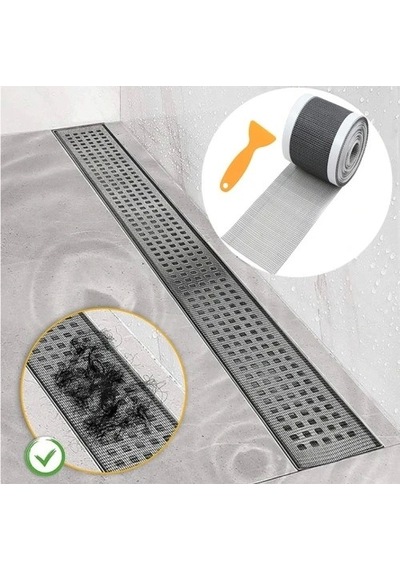 Gider Süzgeci Ve Sineklik Tamir Kiti 12 Cm 4 Metre Çok Renkli