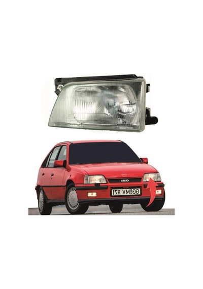Ns Opel Kadett E Sol Far Lambası 1984