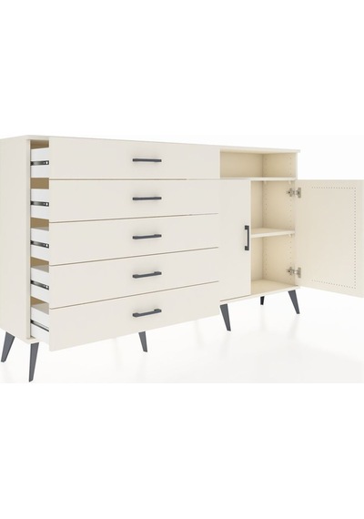 Arges Konsol 2 Raflı 5 Çekmeceli 2 Kapaklı 176x30x99 Aytaşı-aytaş Aytaşı-aytaşı Arges Konsol 2 Raflı 5 Çekmeceli 2 Kapaklı 176x30x99 Aytaşı-aytaş Aytaşı-aytaşı
