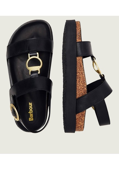 Barbour Gwen Kadın Sandalet Lfo0805bk51 Siyah