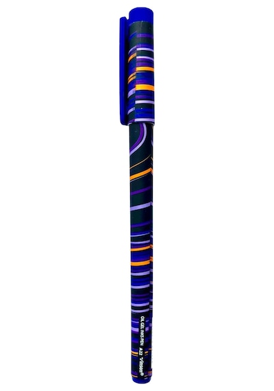 Elite Oil Gel Series Inks Pen - Tükenmez Kalem, Gel Kalem Renkli - Premium Collection - 1 Adet Çok Renkli Koyu