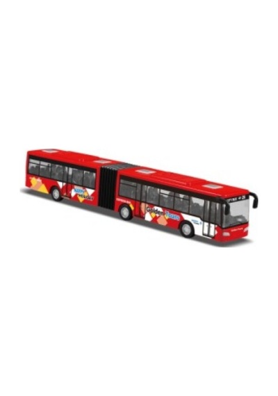 Sür Gitsin Genişletilmiş Otobüs Kırmızı