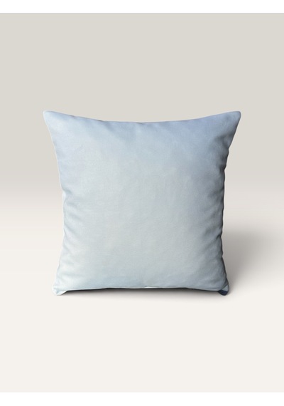 Akdeniz Esintili Retro Balık Desenli Kırlent Kılıfı - 45x45 Cm Çift Taraflı Çok Renkli