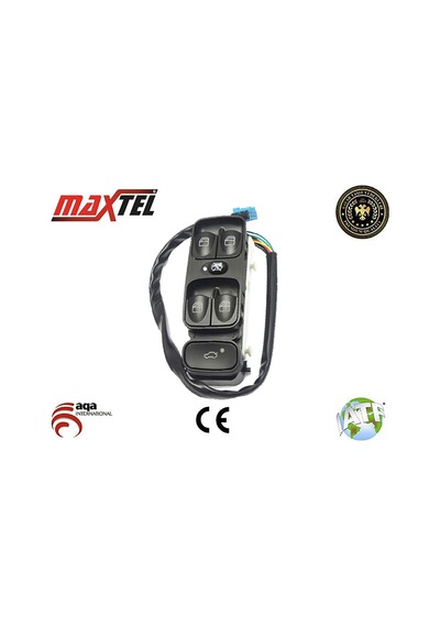 Cam Kaldırma Anahtarı Mercedes W 203 Sol 7 Fıslı Oe : A2038210679