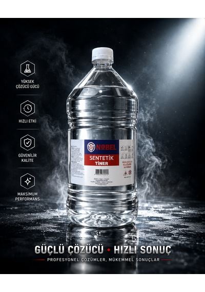 Eko Nobel Sentetik Tiner 3/1 1750 Ml