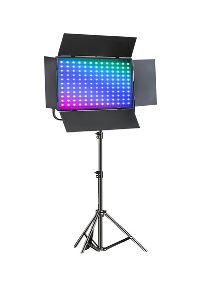 Gdx P750r Iı Rgb Led Video Işığı Tekli Set