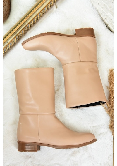 Fox Shoes Ten Düz Taban Günlük Kadın Bot L726597709