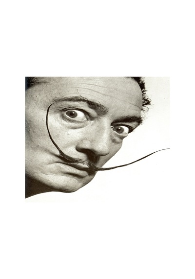 Salvador Dali Atomicus Potre Ve Eserleri Doğal Taş Bardak Altlığı 4'lü Set - Natural Stone Coasters - Taş Çok Renkli