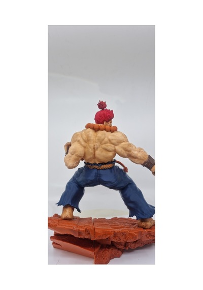 Akuma Street Fighter Figür 24 Cm Akuma Figür