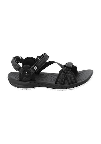 Jack Wolfskin Lakewood Rıde Sandal W Siyah Kadın Sandalet 000000000102267282 Siyah