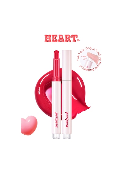 Perıpera Heart Jam Glow Lip 9cherry Filling Lucky Lottery 9