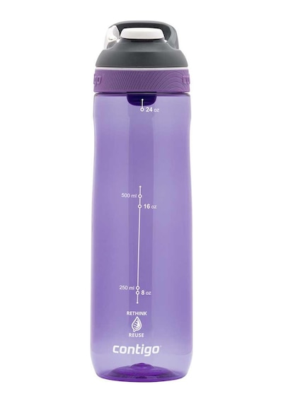 Contigo Cortland Tren Tek El Bas İç Kapaklı Su Matarası 720ml 2191389