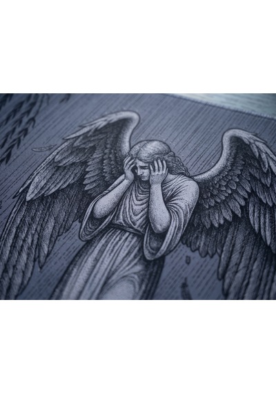 Oryn Dıvıne / Edition 40x30cm Gaming Mousepad - 3mm Kalınlık 004