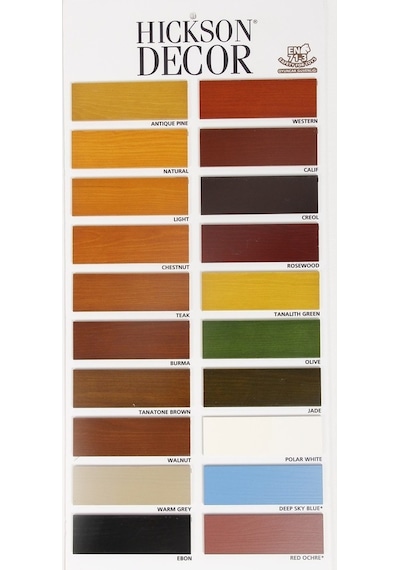 Hemel Hıckson Decor Aqua Wood Stain Teak 5 Litre