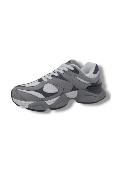 Lescon Ghost Easystep Unisex Gri Spor Ayakkabı Gri