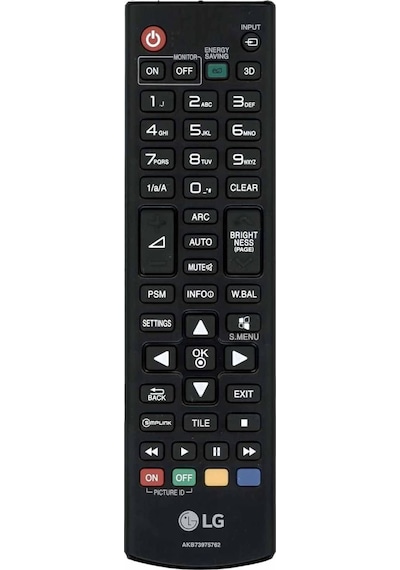 LG Uyumlu AKB73975763 Kumanda