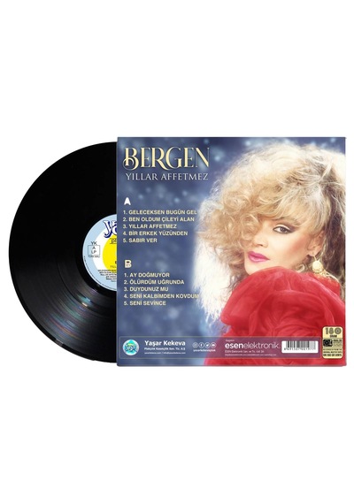 Bergen-Yıllar Affetmez LP Plak