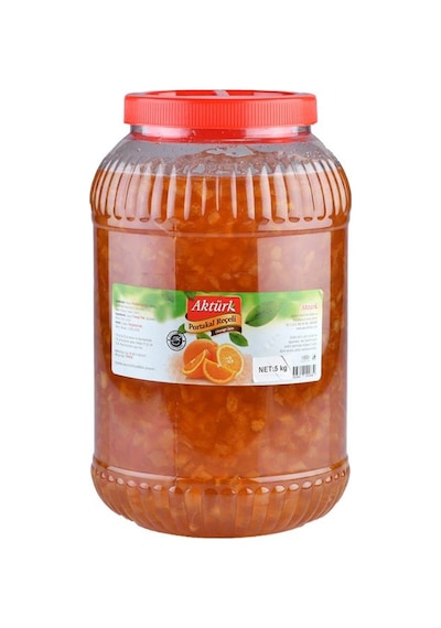 2 Adet 5kg Portakal Reçelı