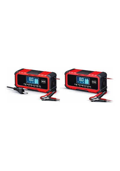 Auhma Aoc22 Otomatik Seçim Dijital Ekran 12/24 V Akıllı Akü Şarj Ve Onarım Cihazı -12v 15a-24v 8a
