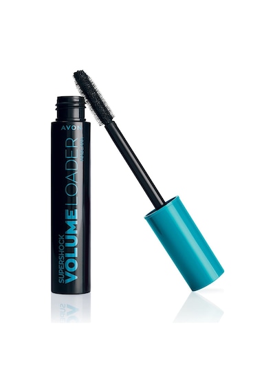 Avon Supershock Volume Loader Maskara 10 ML Blackest Black 2'li