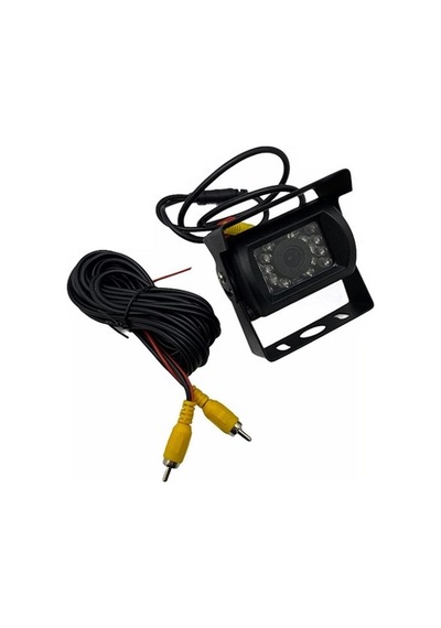 12v-24v Kamera gece Görüşlü Şapkalı Ayaklı Kare N11.17