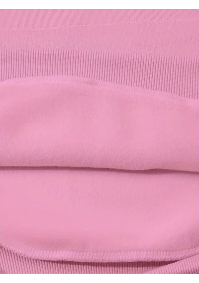 Nevermind Sevgili Çift Kombin Hoodie Geyik Baskılı Oversize Kapüşonlu Sweat Pembe
