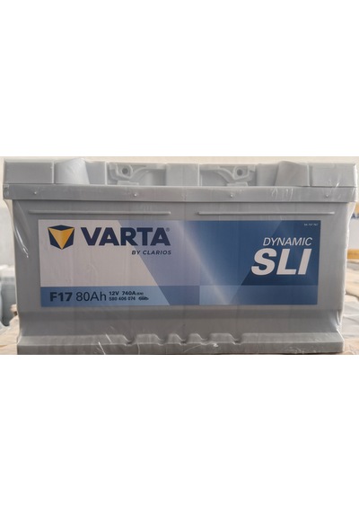 Varta / F17 80 Amper Akü