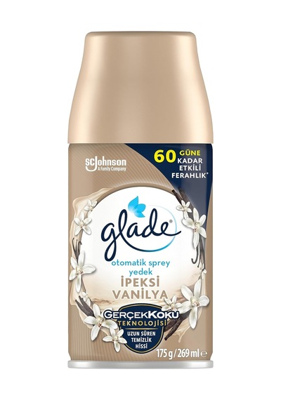 İpeksi Vanilya Yedek Otomatik Sprey 60 Gün Etkili 1 X 269 Ml Abundance Prosperity
