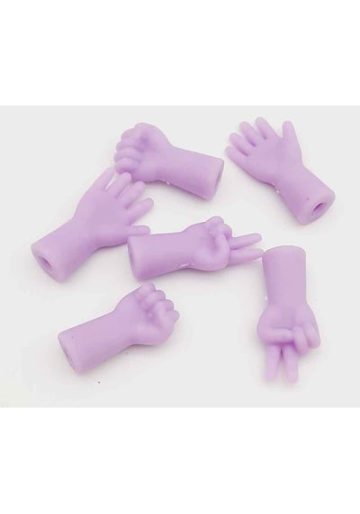 Angel Çanta Aksesuar Şiş Koruyucu 6 Lı Paket