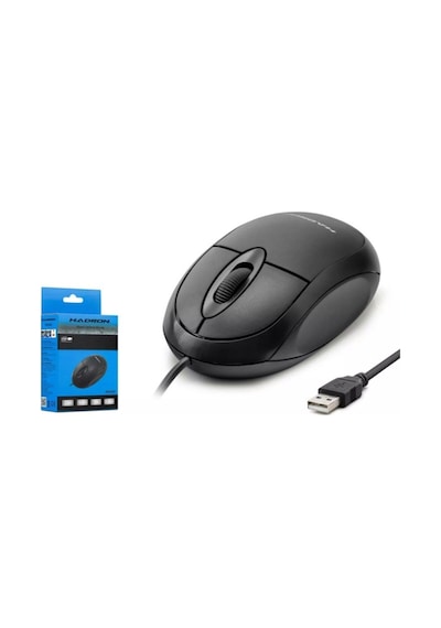 Hadron Hdx3252 Usb Siyah 800dpi Optik Mouse HDX3252