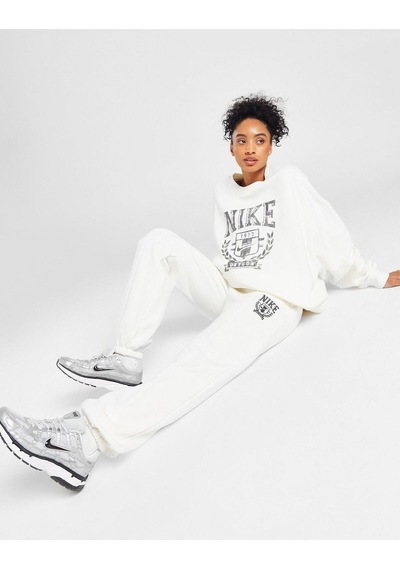 Sportswear Fleece Varsity Kadın Eşofman Altı Ndd Sport Bej