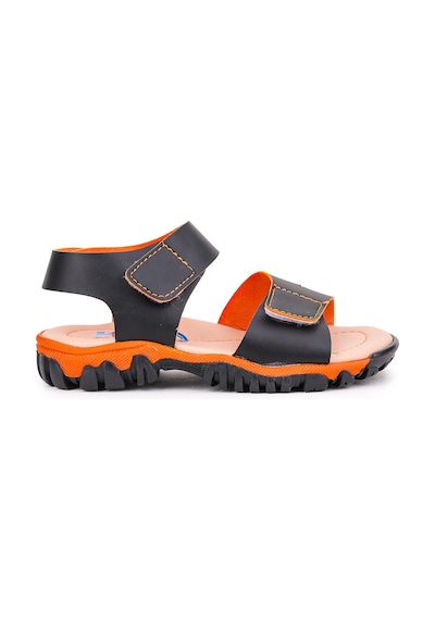 Kiko Kids Erkek Çocuk Sandalet Arz 2362 Siyah