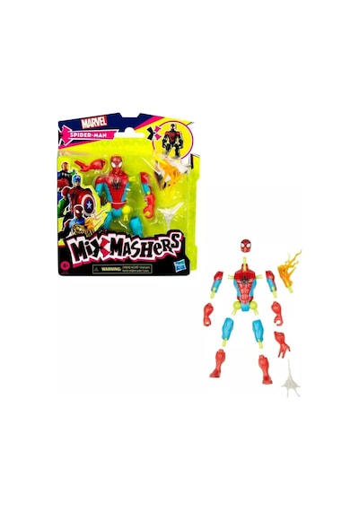 Spıder-man Mıxmashers Fıgur F9205 F9213