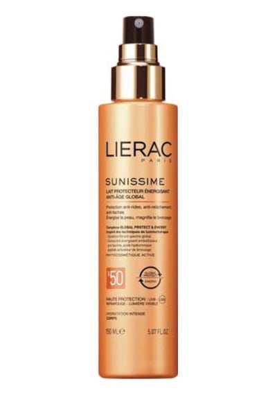 Lierac Sunissime Güneş Bakım Sütü SPF 50 150 ML